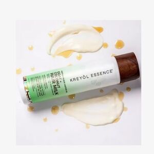 Haitian Black Castor Oil  Goat + Coconut Growth milk